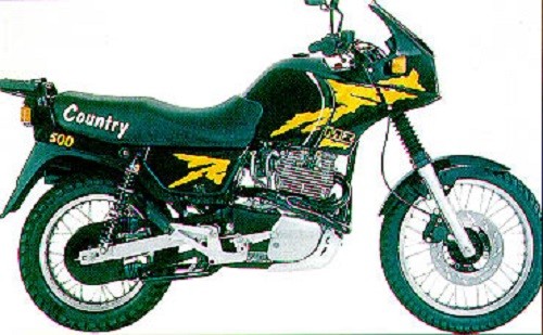 Muz 500ccm with rotax 504 - rotax,