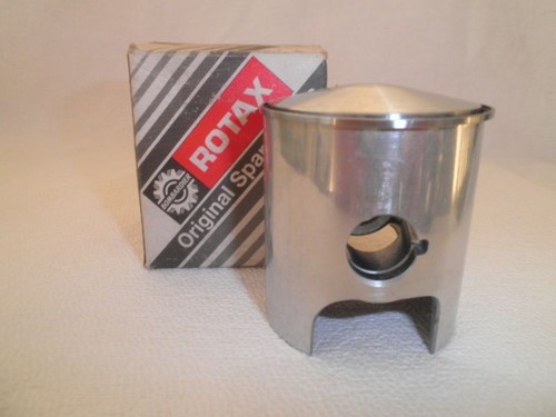 Rotax piston silver 100ccm