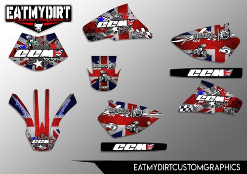 For ccm 604 full graphics - ccm, kit