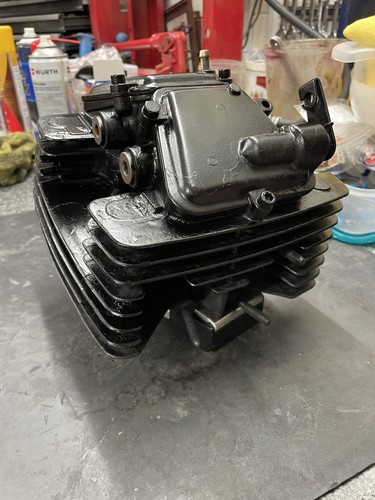 Rotax ccm 500 head - rotax,