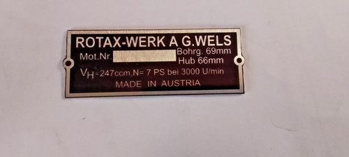 Plate type lohner - type,