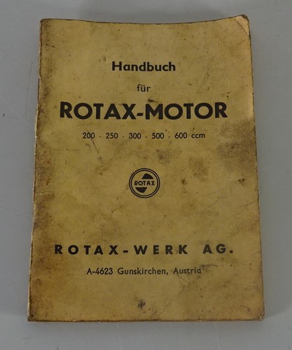 Rotax engine operator manual - rotax,
