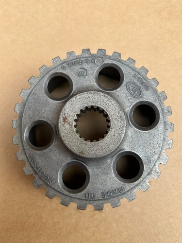 Can bombardier clutch - bombardier, hub